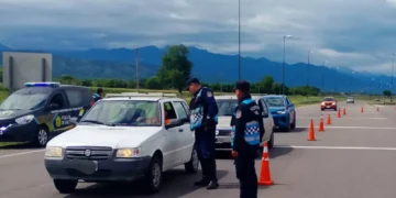 Por la fiesta de Navidad se detectaron más de 700 infractores viales