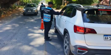 La Vial detectó 22o conductores alcoholizados