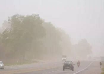 Alerta amarilla por fuertes vientos en varias regiones de la provincia