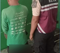 Detuvieron a dos hombres con código rojo en Orán