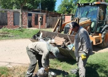 Descacharrado Masivo: Se levantaron 78 toneladas de cacharros