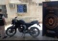 Secuestraron una moto con numeración adulterada