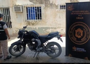 Secuestraron una moto con numeración adulterada