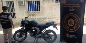Secuestraron una moto con numeración adulterada