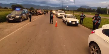 La Vial detectó 105 conductores alcoholizados