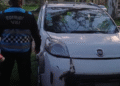 Seguridad Vial demoró a un hombre con un auto robado
