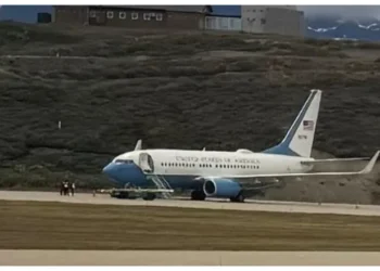 Polémica por el avión militar de EE.UU. que aterrizó en Ushuaia