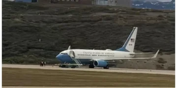 Polémica por el avión militar de EE.UU. que aterrizó en Ushuaia