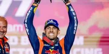 Salta recibe a Luciano Benavides, ganador del Dakar 2026