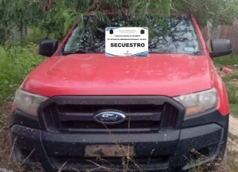 La Policía recuperó dos camionetas sustraídas en Orán