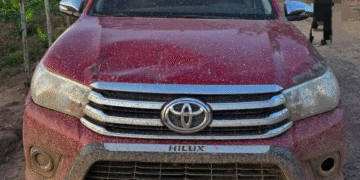 Cinco detenidos por el robo de dos camionetas en Orán