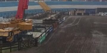 Por la lluvia, se suspendió la noche de este martes del Festival de Jesús María