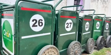 Suman elementos para la limpieza de la ciudad