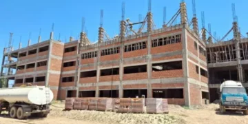 Avanza la construcción de la Ciudad Judicial en Orán