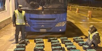 Gendarmería secuestró 200 kilos de hojas de coca