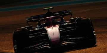 Colapinto salió a la pista con Alpine por primera vez en 2026