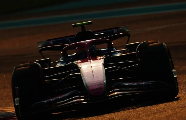 Colapinto salió a la pista con Alpine por primera vez en 2026