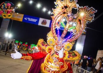 Corso Color 2026: Orden de largada del sábado