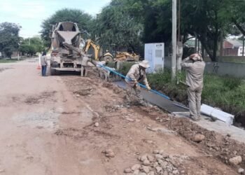 Siguen las obras en la ciudad de Orán