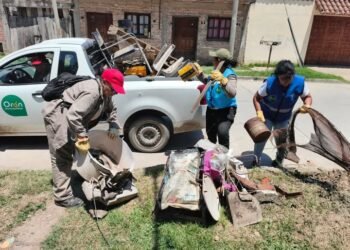 Descacharrado Masivo: Se levantaron 156 toneladas de cacharros el fin de semana