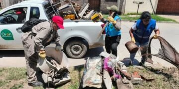 Descacharrado Masivo: Se levantaron 156 toneladas de cacharros el fin de semana