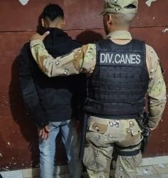Tenía código rojo por robo en Orán y fue detenido