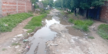 B° San Juan: Vecinos reclaman el mal estado de las calles