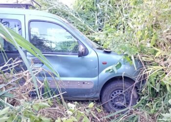 Ruta 50: Perdió el control del vehículo y la alcoholemia del conductor dio positivo