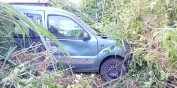 Ruta 50: Perdió el control del vehículo y la alcoholemia del conductor dio positivo