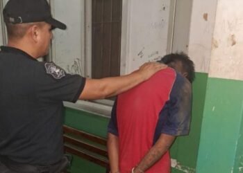 Le robó a un transeúnte en Orán y fue demorado