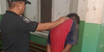 Le robó a un transeúnte en Orán y fue demorado