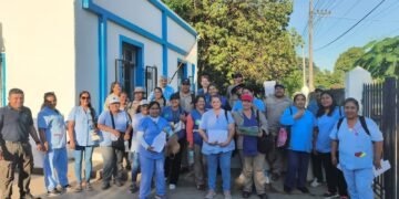 Realizan el levantamiento del índice LIRA