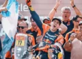 El salteño Luciano Benavides ganó el Dakar 2026 en motos