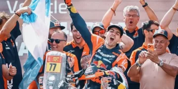 El salteño Luciano Benavides ganó el Dakar 2026 en motos
