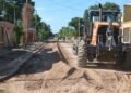 Siguen los trabajos de infraestructura en Orán