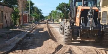 Siguen los trabajos de infraestructura en Orán