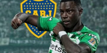 Marino Hinestroza será nuevo refuerzo de Boca