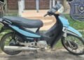 Recuperaron una moto con pedido de secuestro