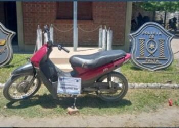 Secuestraron una moto con numeración adulterada