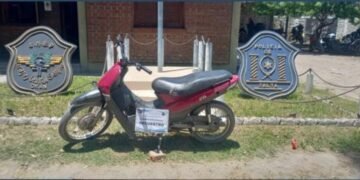 Secuestraron una moto con numeración adulterada