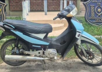 Recuperaron una moto con pedido de secuestro