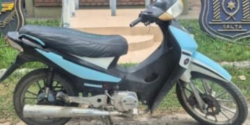Recuperaron una moto con pedido de secuestro