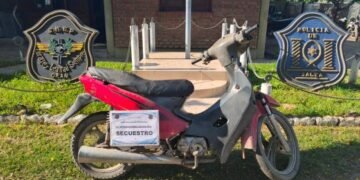 Recuperaron una moto con pedido de secuestro en Orán