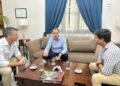 Baltasar Lara se reunió con el nuevo director de Seaboard