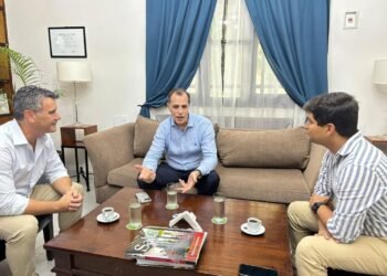 Baltasar Lara se reunió con el nuevo director de Seaboard