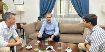 Baltasar Lara se reunió con el nuevo director de Seaboard