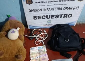 La Policía demoró a un hombre por robo en Orán