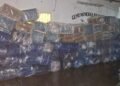 Secuestran 880 kilos de hojas de coca y 17.350 paquetes de cigarrillos