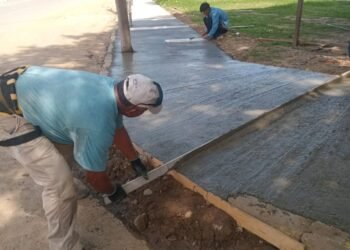 Siguen las obras en distintos puntos de la ciudad