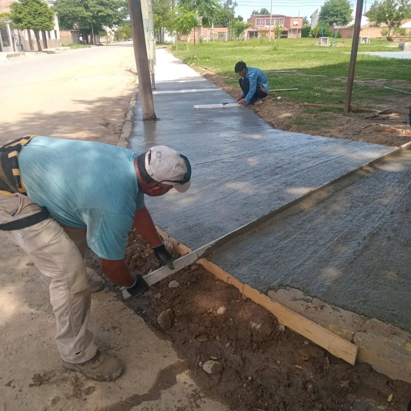 Siguen las obras en distintos puntos de la ciudad - Radio Ciudad Oran